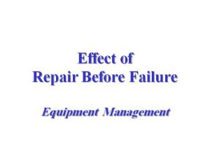 Repair b4 failure photo